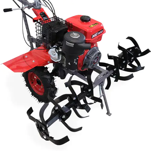 Motoenxada 8HP 125CM com Rodas Donker´s ME1100 Premium